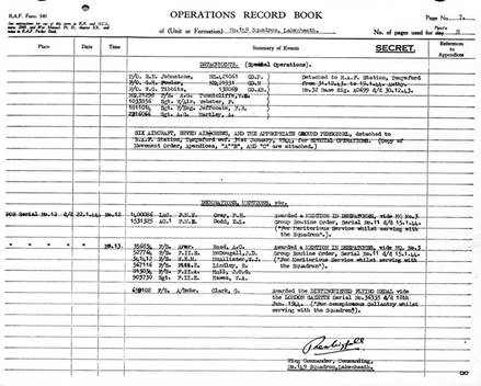 Description: C:\Users\Alan\Documents\Mildehall\149 ORBs\149 Squadron ORB 1944-1945\0014.jpg